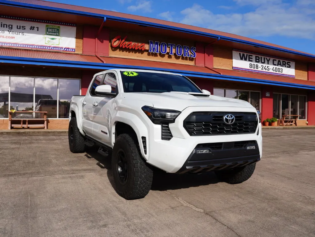 Photos of 2024 Toyota Tacoma TRD Sport for sale in Lihue, HI at Ohana Motors