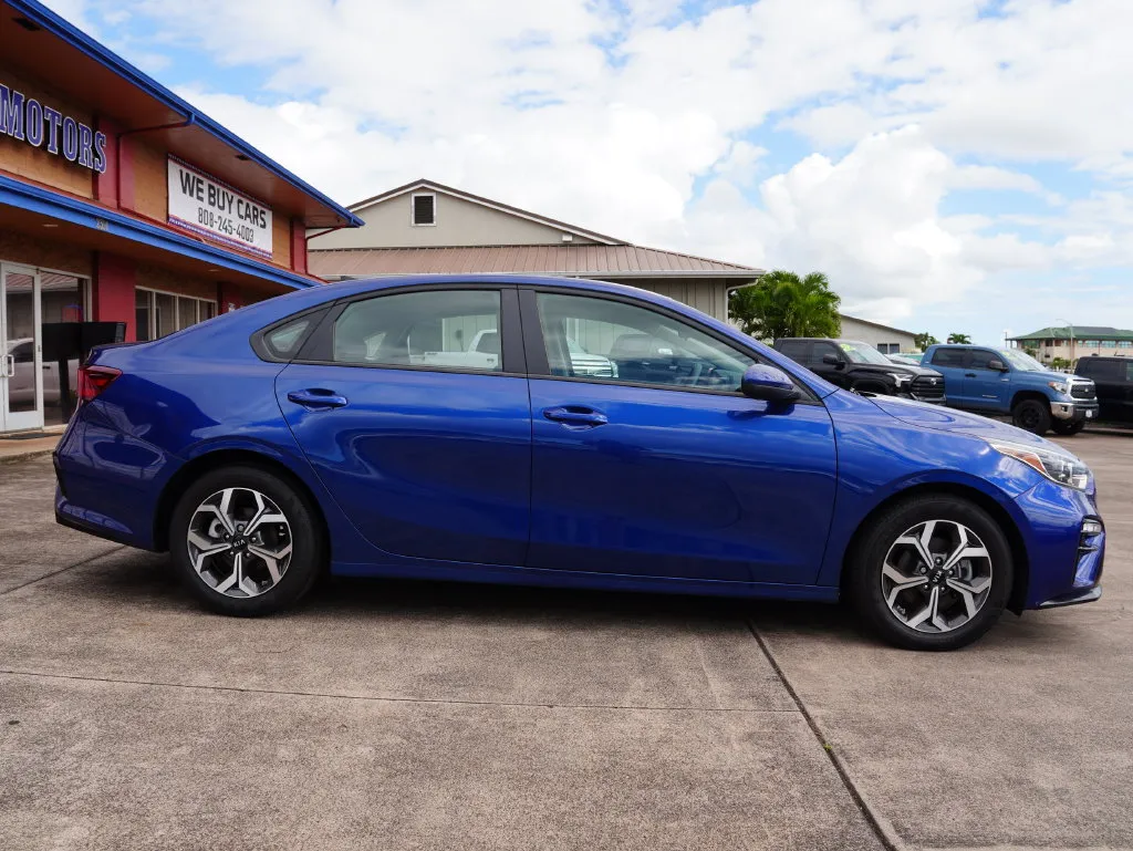 Another view of 2021 Kia Forte LXS for sale in Lihue, HI at Ohana Motors