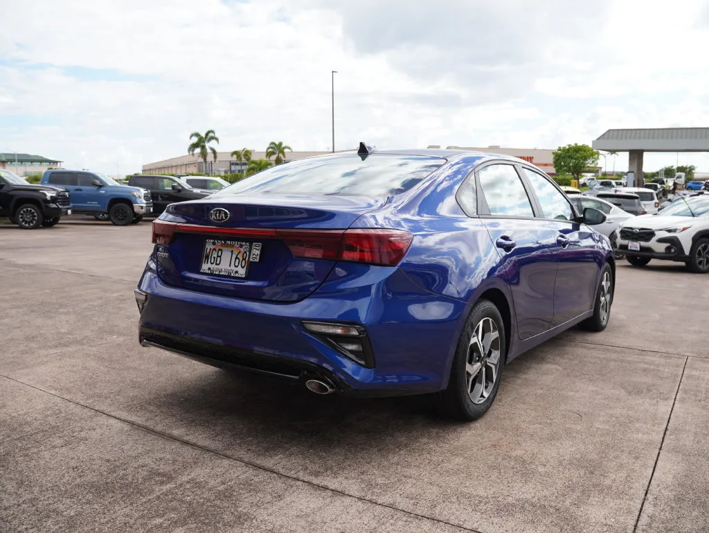 More photos of 2021 Kia Forte LXS at Ohana Motors, HI
