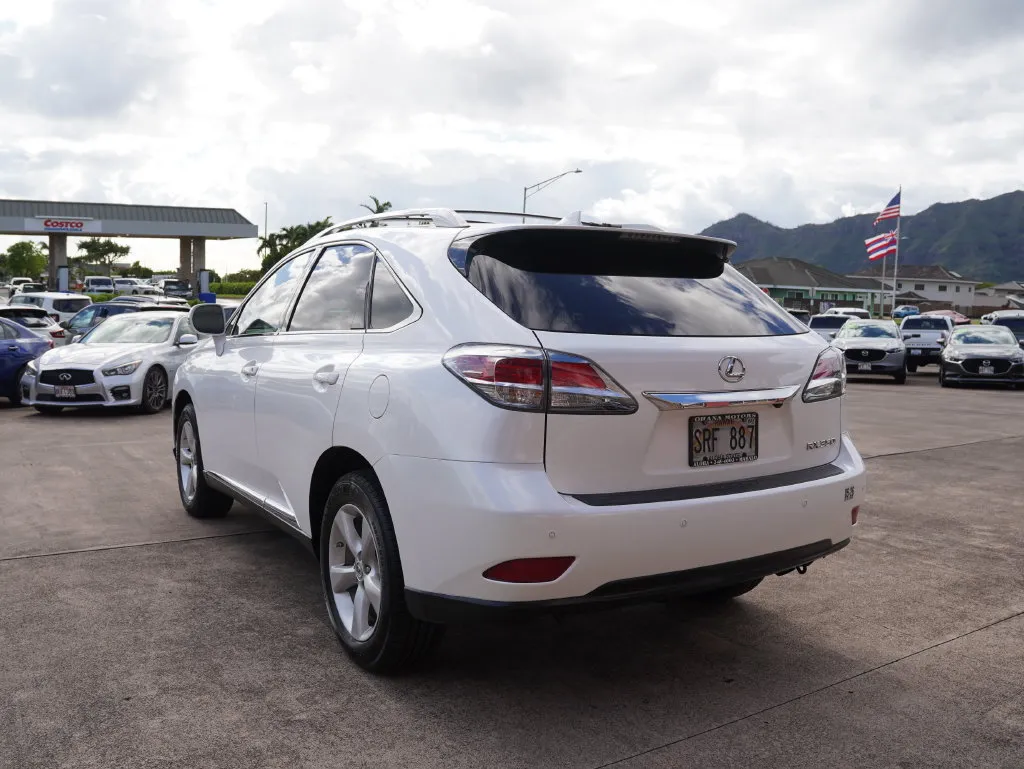 More photos of 2015 Lexus RX 350 at Ohana Motors, HI