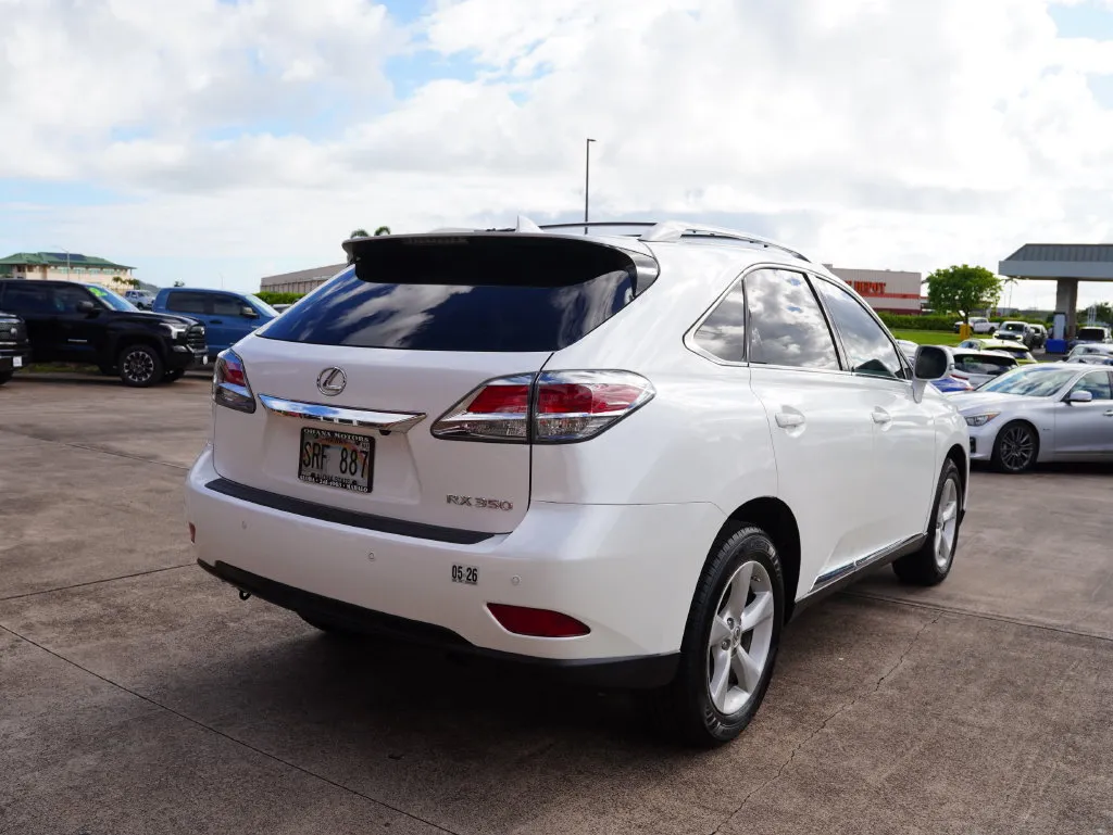 More photos of 2015 Lexus RX 350 at Ohana Motors, HI
