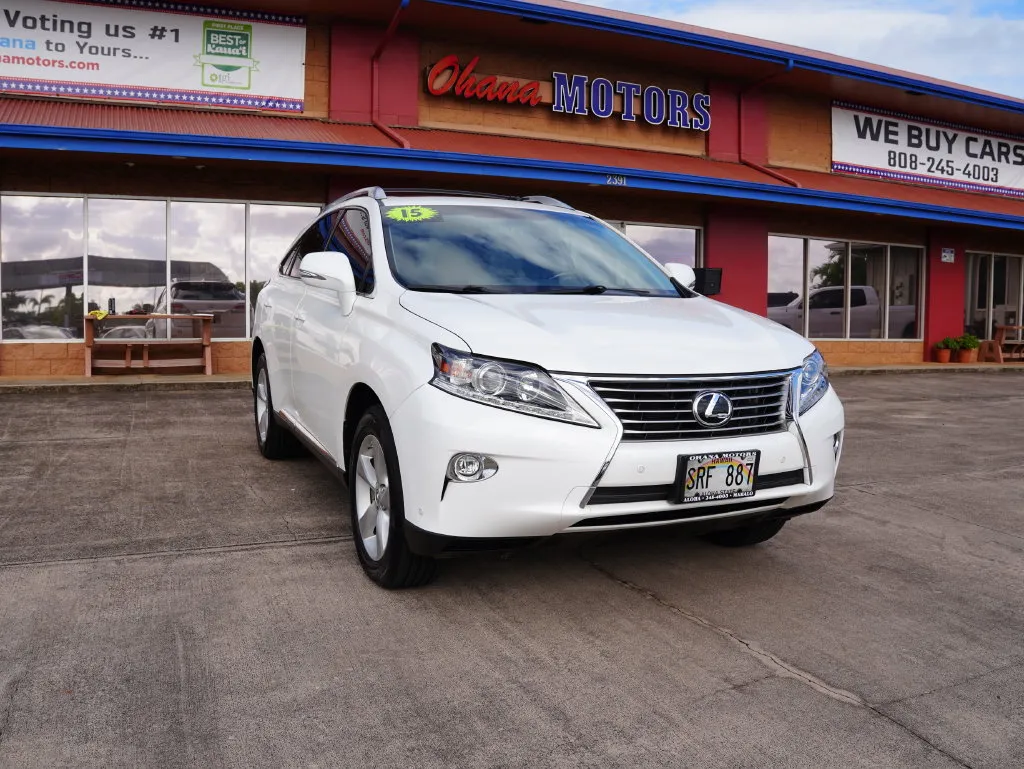 Photos of 2015 Lexus RX 350 for sale in Lihue, HI at Ohana Motors