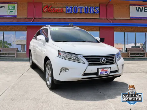 White 2015 Lexus RX 350 for sale in Lihue, HI