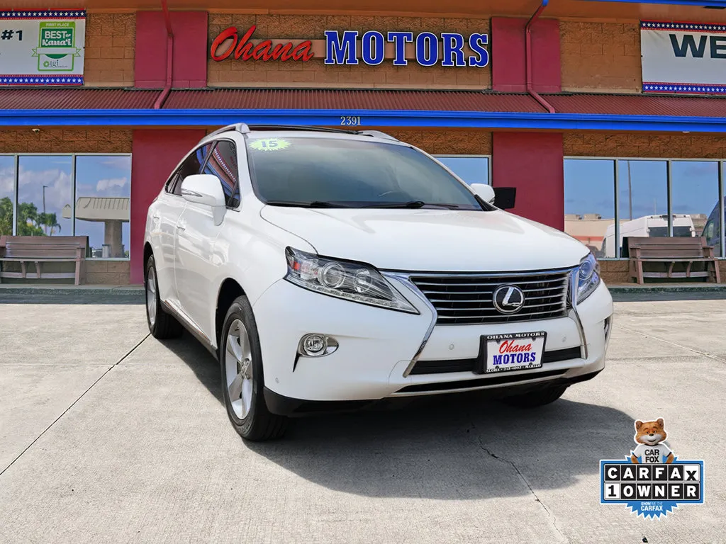 White 2015 Lexus RX 350 for sale in Lihue, HI