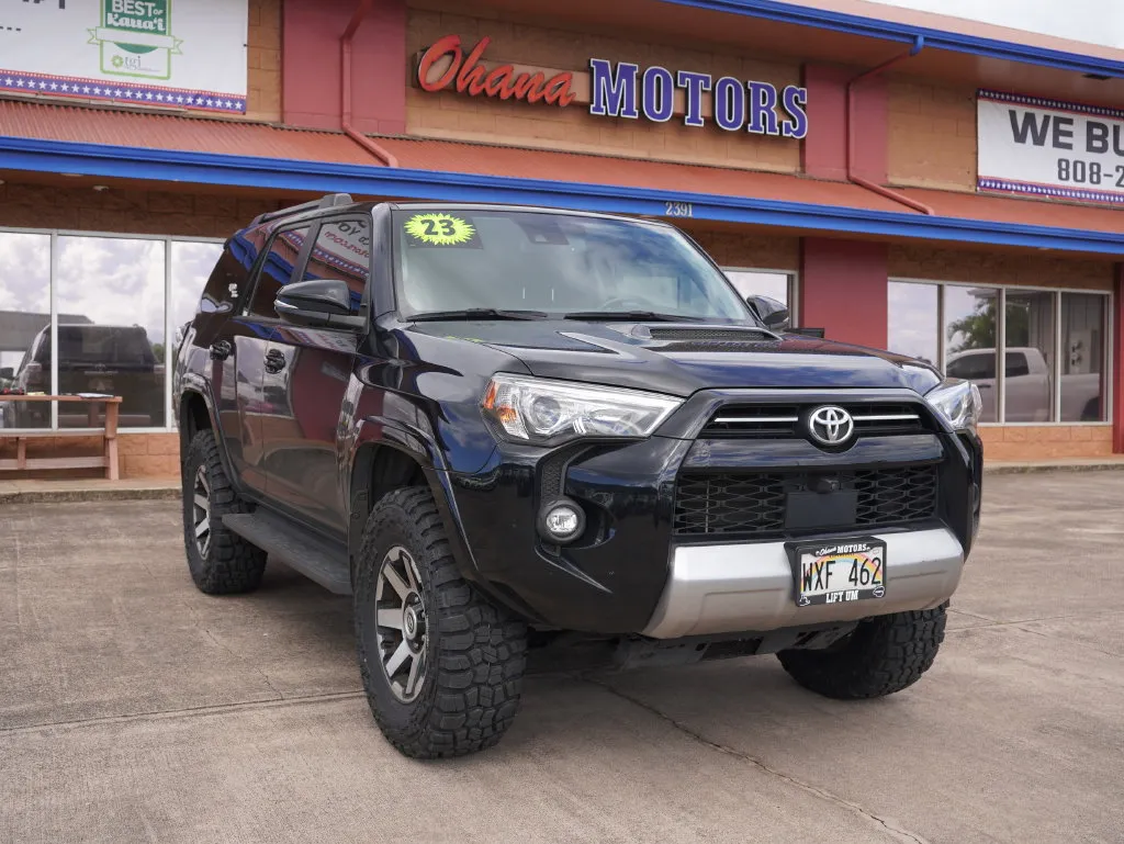 Photos of 2023 Toyota 4Runner TRD Off-Road Premium for sale in Lihue, HI at Ohana Motors