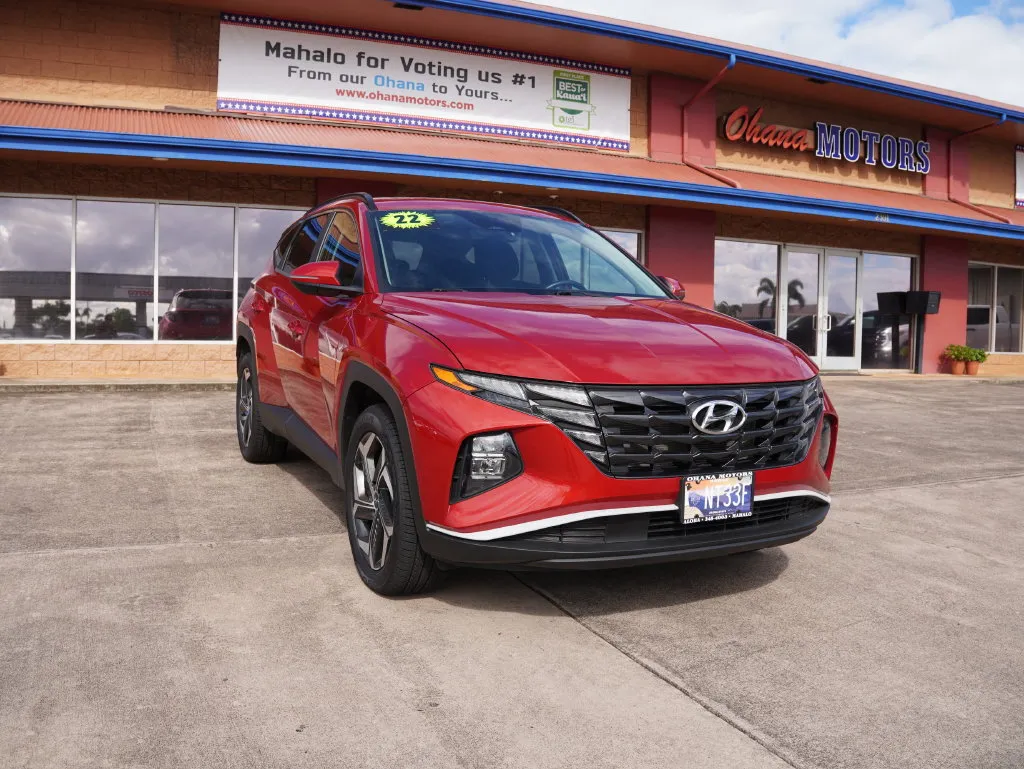Photos of 2022 Hyundai Tucson SEL for sale in Lihue, HI at Ohana Motors
