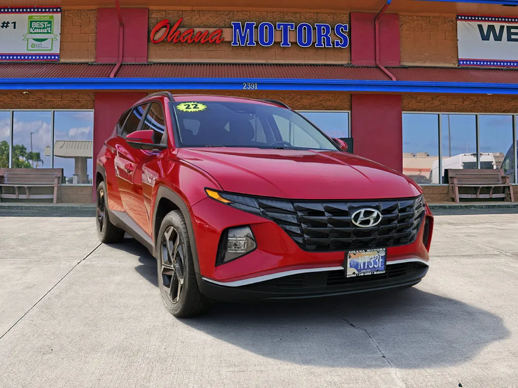 Red 2022 Hyundai Tucson SEL for sale in Lihue, HI