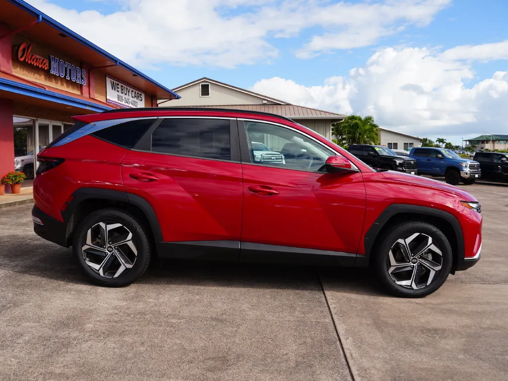Another view of 2022 Hyundai Tucson SEL for sale in Lihue, HI at Ohana Motors