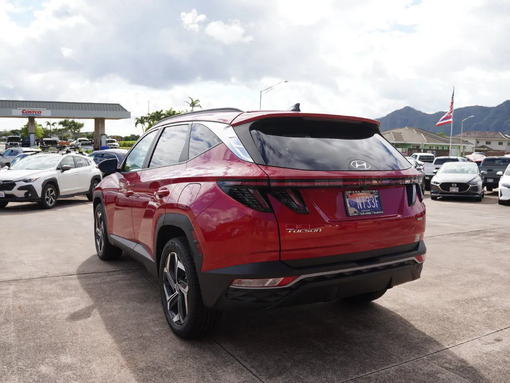 More photos of 2022 Hyundai Tucson SEL at Ohana Motors, HI