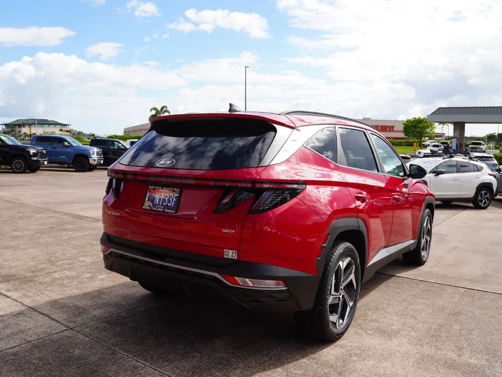 More photos of 2022 Hyundai Tucson SEL at Ohana Motors, HI