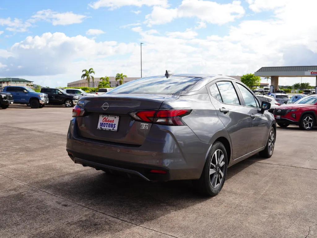 More photos of 2025 Nissan Versa 1.6 SV at Ohana Motors, HI
