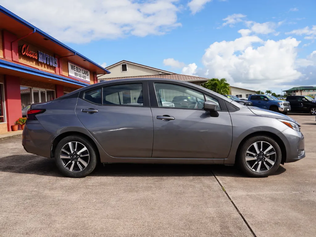 Another view of 2025 Nissan Versa 1.6 SV for sale in Lihue, HI at Ohana Motors