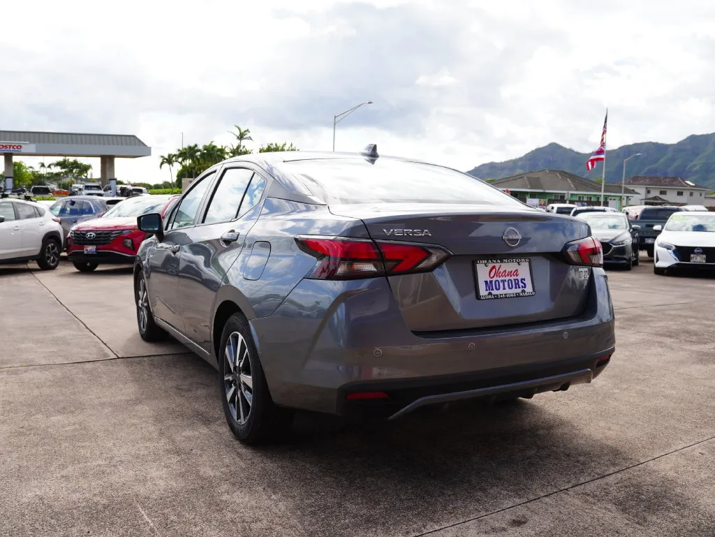 More photos of 2025 Nissan Versa 1.6 SV at Ohana Motors, HI
