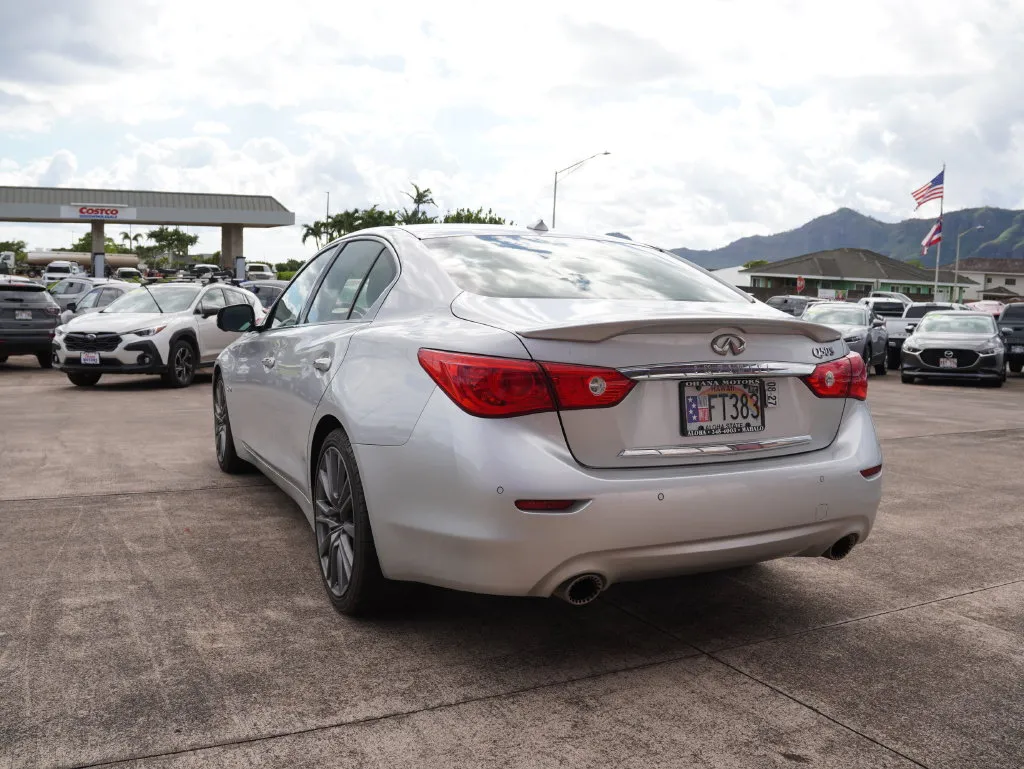More photos of 2016 INFINITI Q50 Red Sport 400 at Ohana Motors, HI