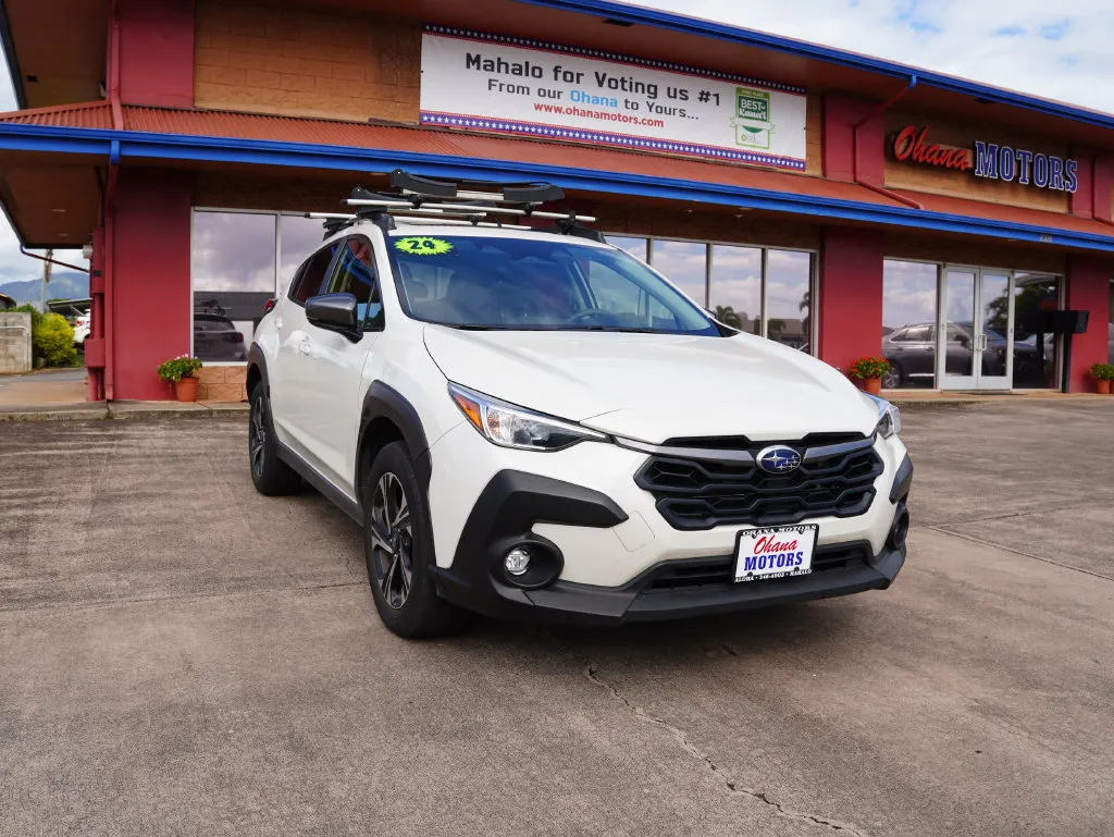 Photos of 2024 Subaru Crosstrek Premium for sale in Lihue, HI at Ohana Motors