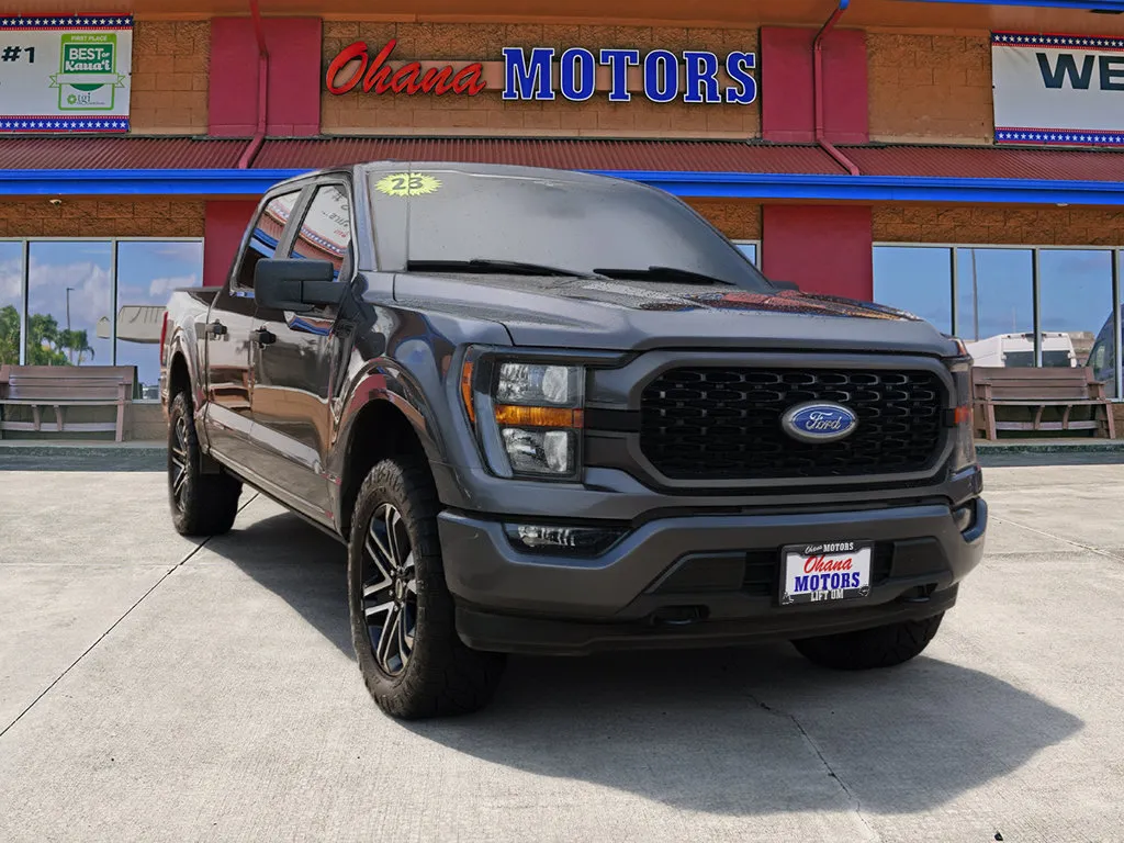 Gray 2023 Ford F-150 XL for sale in Lihue, HI