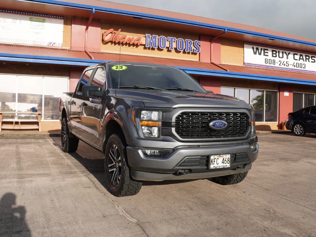 Photos of 2023 Ford F-150 XL for sale in Lihue, HI at Ohana Motors