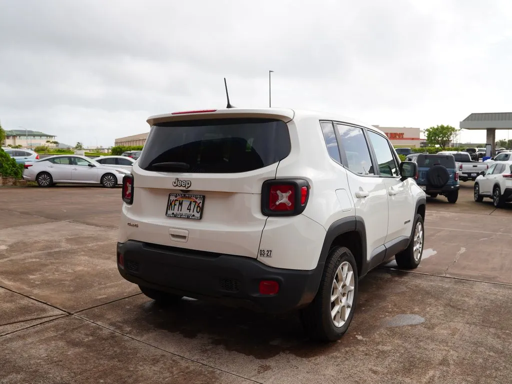 More photos of 2023 Jeep Renegade Latitude at Ohana Motors, HI