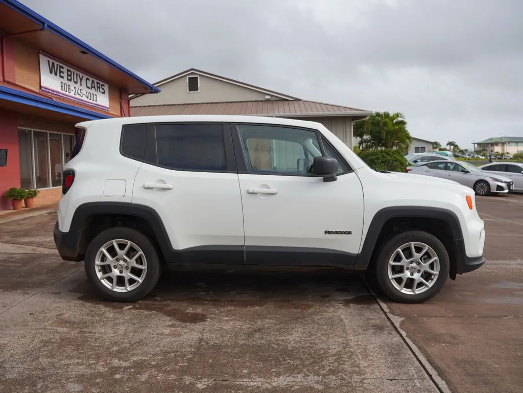 Another view of 2023 Jeep Renegade Latitude for sale in Lihue, HI at Ohana Motors