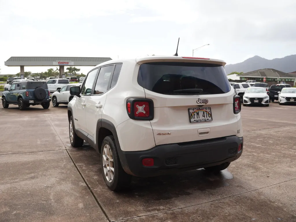 More photos of 2023 Jeep Renegade Latitude at Ohana Motors, HI