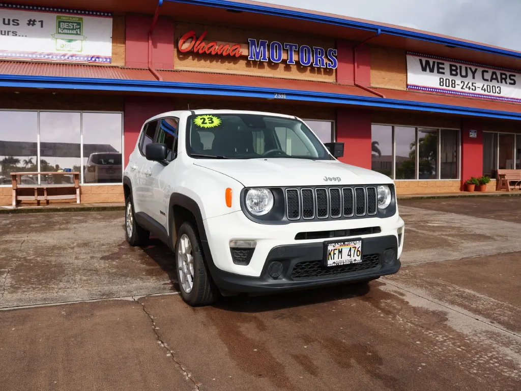 Photos of 2023 Jeep Renegade Latitude for sale in Lihue, HI at Ohana Motors