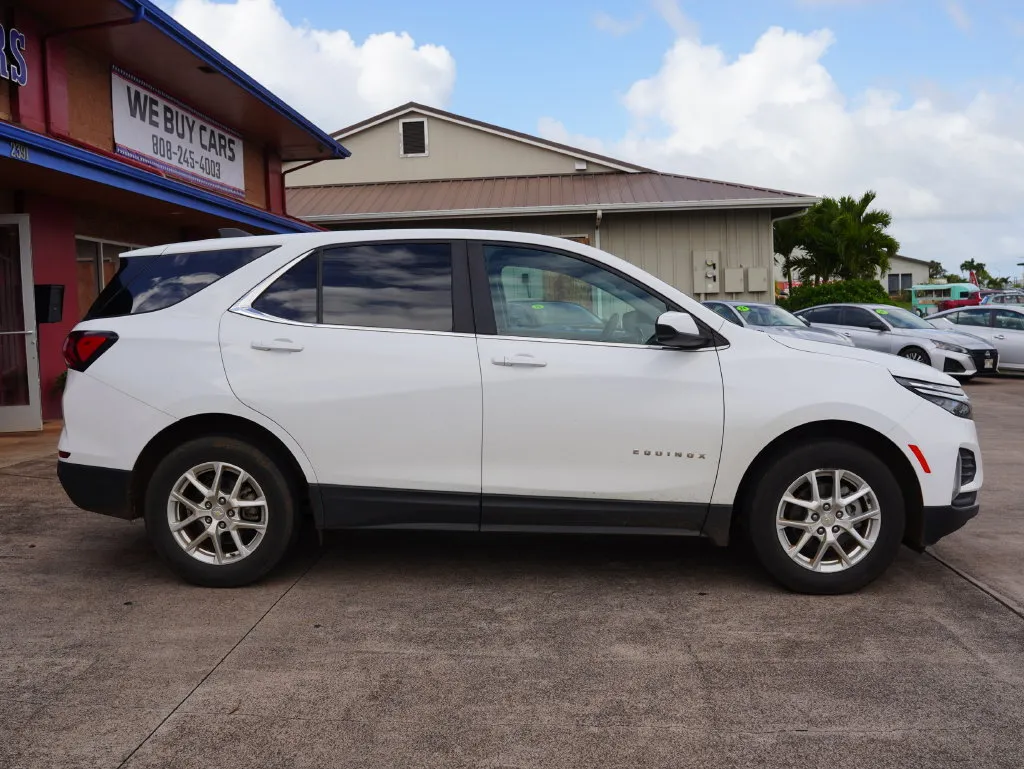 Another view of 2024 Chevrolet Equinox LT for sale in Lihue, HI at Ohana Motors