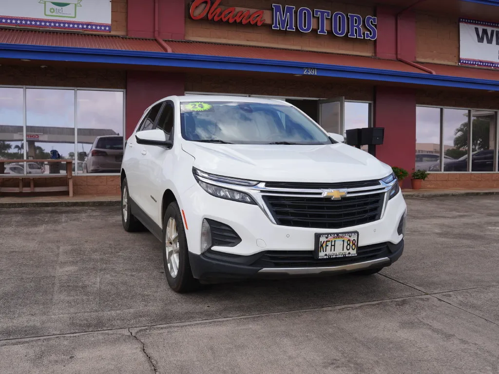Photos of 2024 Chevrolet Equinox LT for sale in Lihue, HI at Ohana Motors