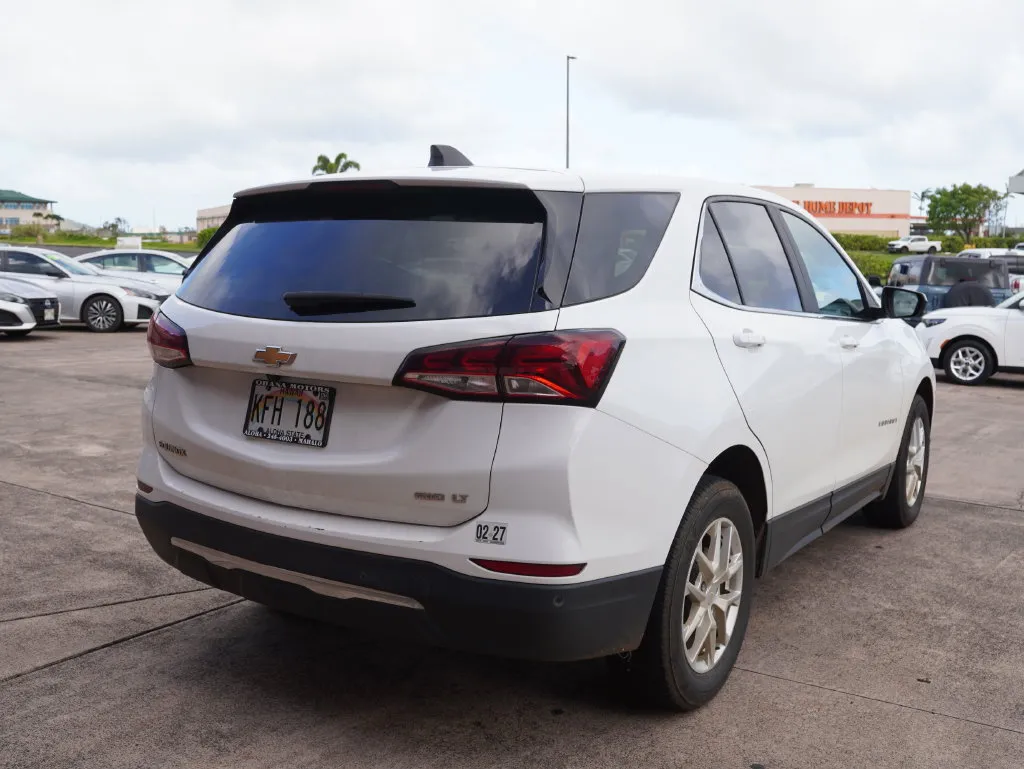 More photos of 2024 Chevrolet Equinox LT at Ohana Motors, HI