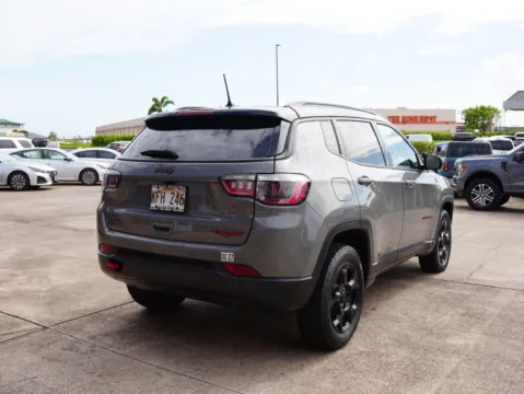 More photos of 2024 Jeep Compass Trailhawk at Ohana Motors, HI