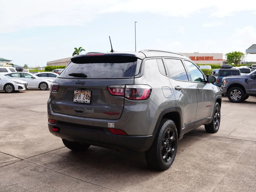 More photos of 2024 Jeep Compass Trailhawk at Ohana Motors, HI