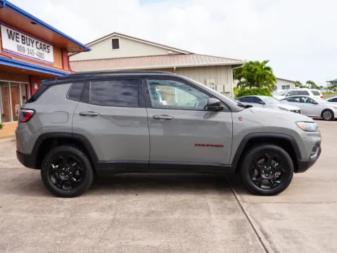 Another view of 2024 Jeep Compass Trailhawk for sale in Lihue, HI at Ohana Motors