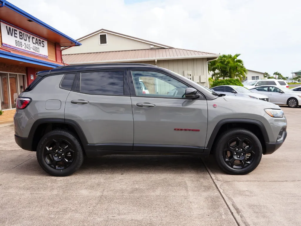 Another view of 2024 Jeep Compass Trailhawk for sale in Lihue, HI at Ohana Motors