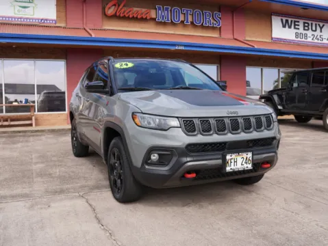 Photos of 2024 Jeep Compass Trailhawk for sale in Lihue, HI at Ohana Motors