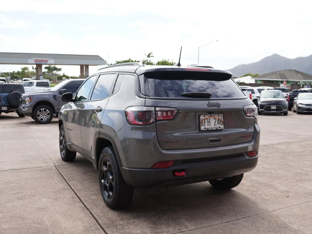 More photos of 2024 Jeep Compass Trailhawk at Ohana Motors, HI