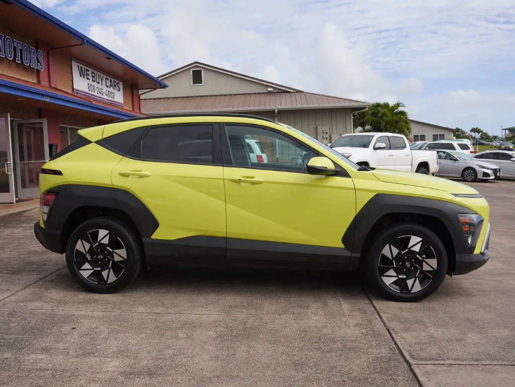 Another view of 2025 Hyundai Kona SEL for sale in Lihue, HI at Ohana Motors