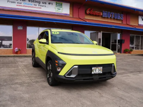 Photos of 2025 Hyundai Kona SEL for sale in Lihue, HI at Ohana Motors