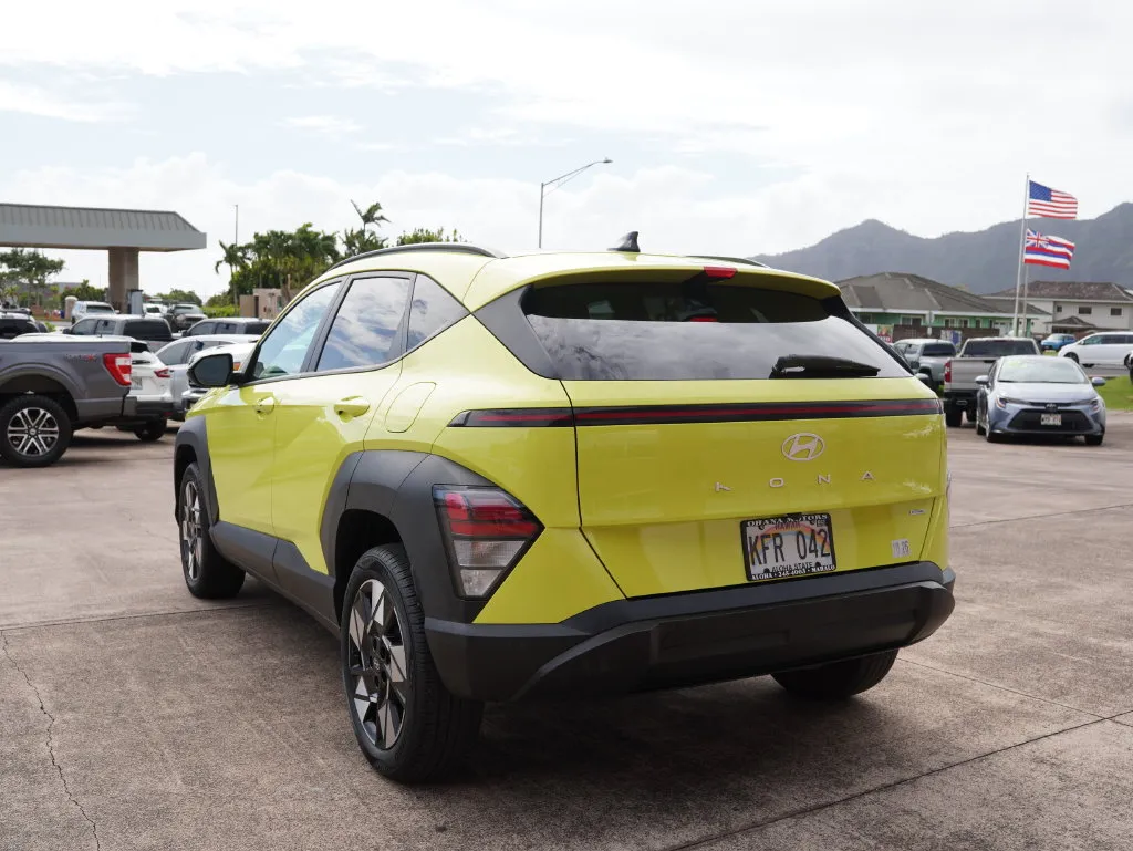 More photos of 2025 Hyundai Kona SEL at Ohana Motors, HI