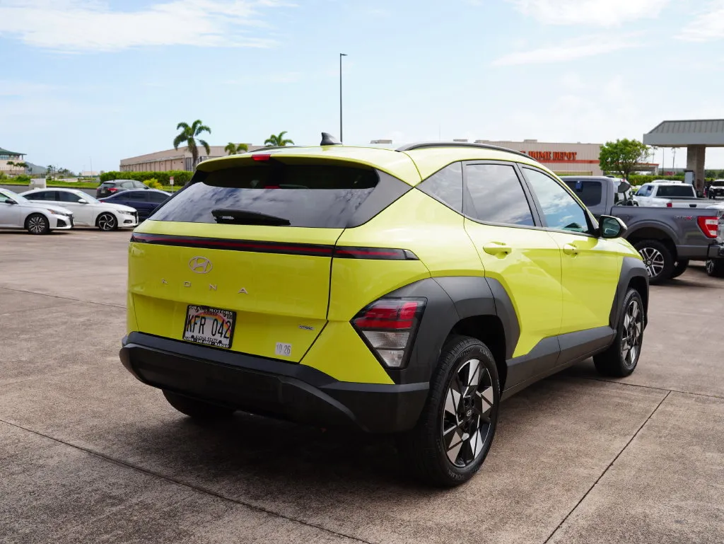 More photos of 2025 Hyundai Kona SEL at Ohana Motors, HI