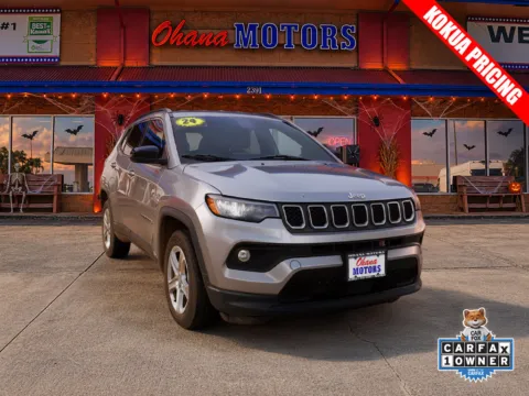 Unknown 2024 Jeep Compass Latitude for sale in Lihue, HI