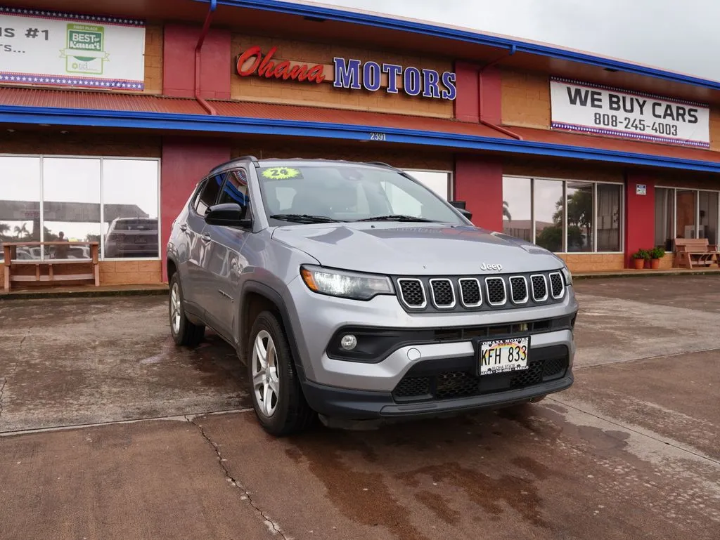 Photos of 2024 Jeep Compass Latitude for sale in Lihue, HI at Ohana Motors