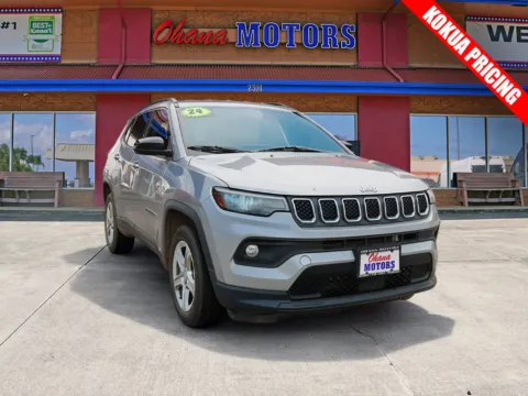 Unknown 2024 Jeep Compass Latitude for sale in Lihue, HI