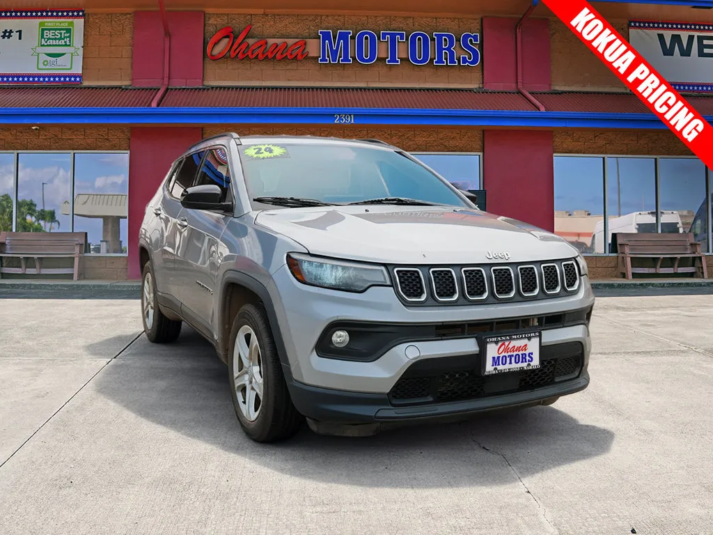 Unknown 2024 Jeep Compass Latitude for sale in Lihue, HI