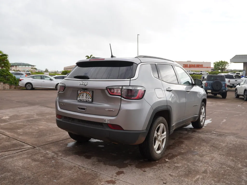 More photos of 2024 Jeep Compass Latitude at Ohana Motors, HI