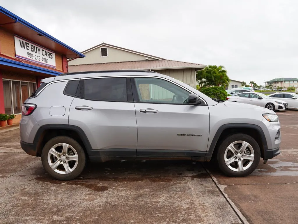 Another view of 2024 Jeep Compass Latitude for sale in Lihue, HI at Ohana Motors