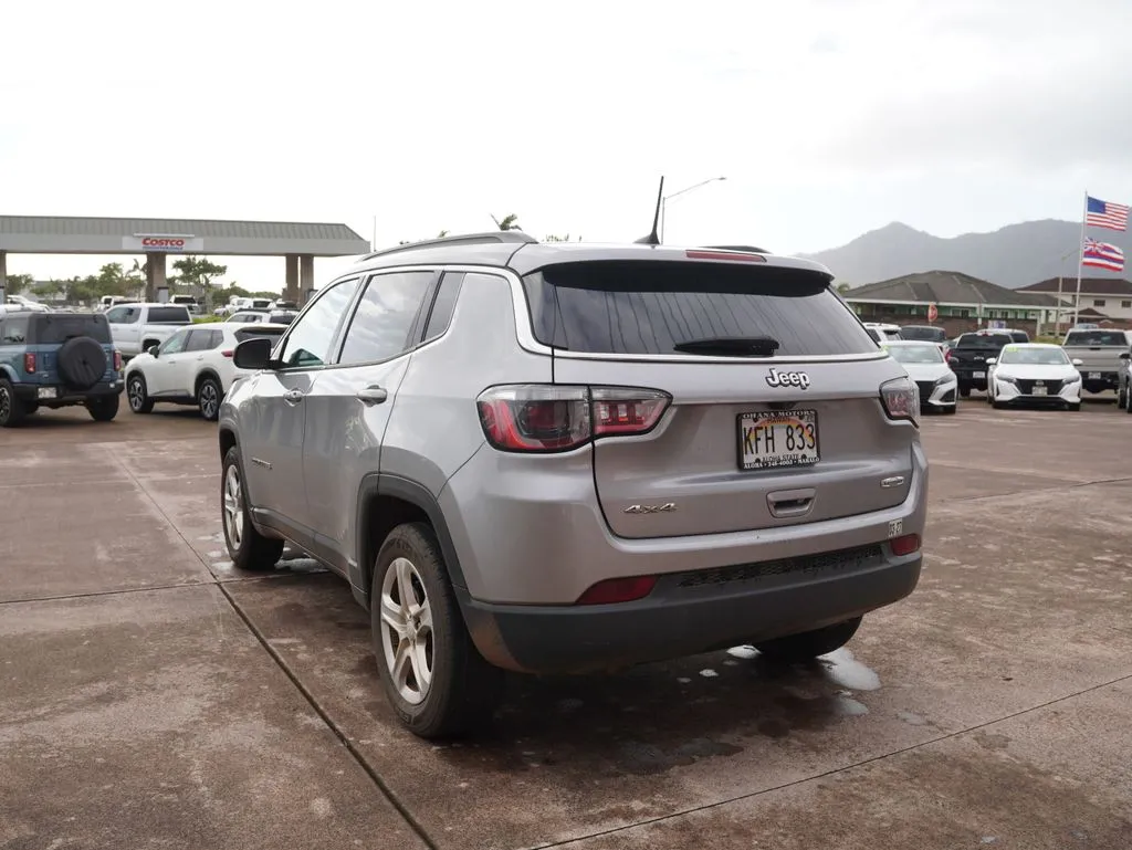 More photos of 2024 Jeep Compass Latitude at Ohana Motors, HI