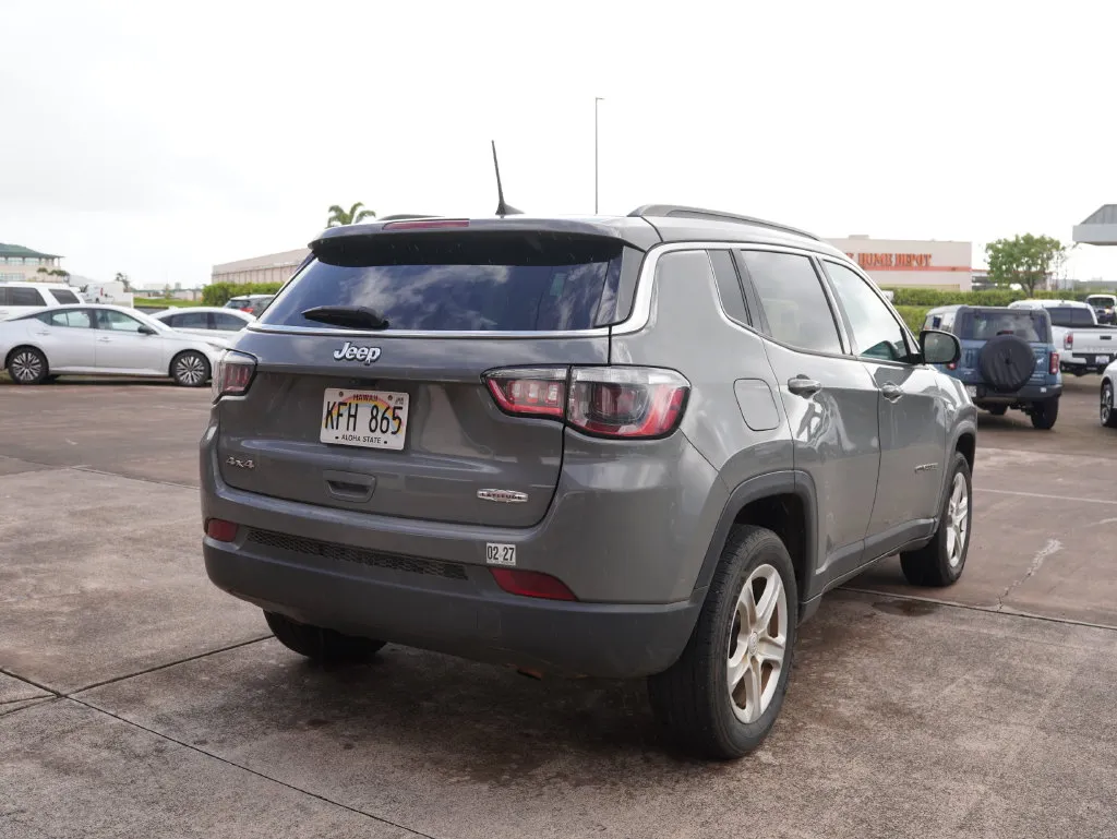 More photos of 2024 Jeep Compass Latitude at Ohana Motors, HI