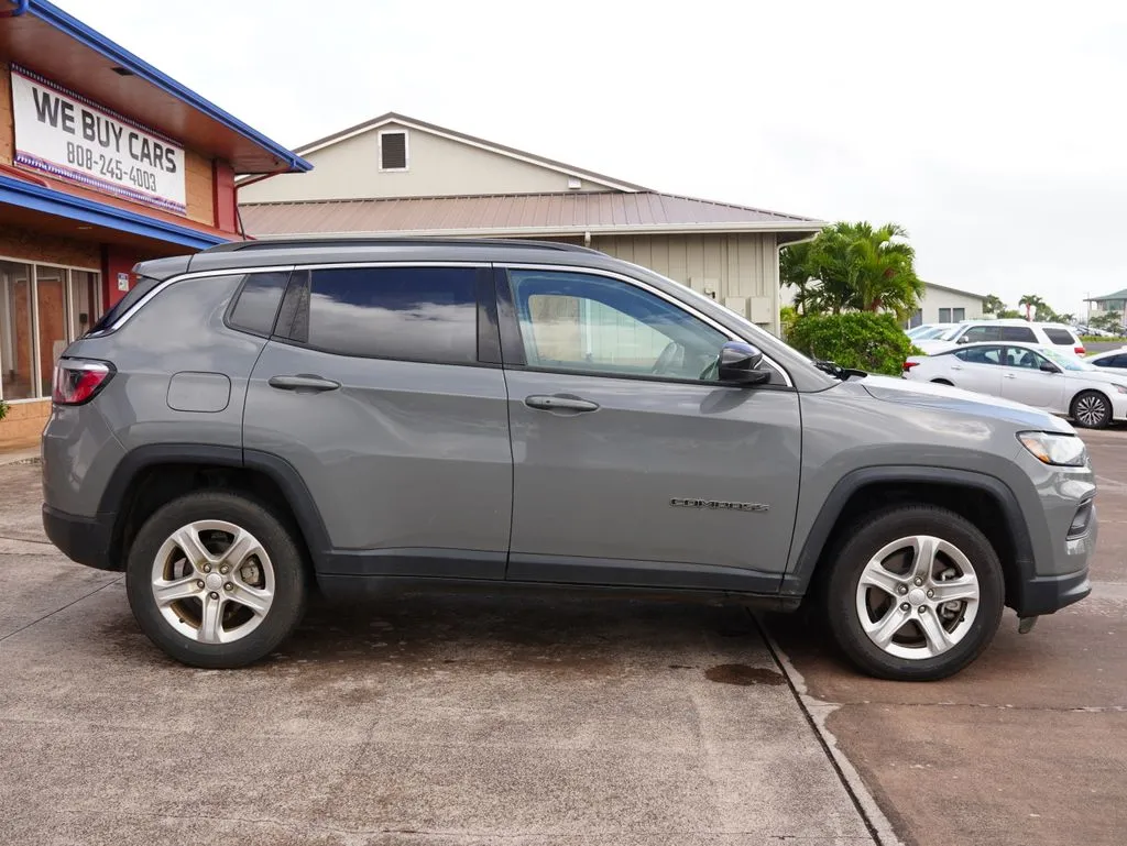 Another view of 2024 Jeep Compass Latitude for sale in Lihue, HI at Ohana Motors