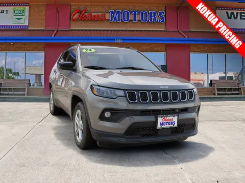 Gray 2024 Jeep Compass Latitude for sale in Lihue, HI