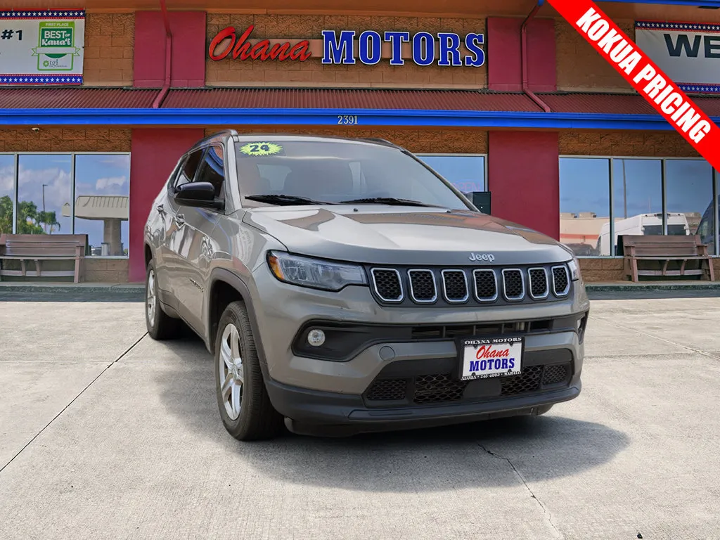 Gray 2024 Jeep Compass Latitude for sale in Lihue, HI