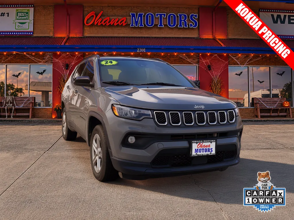 2024 Jeep Compass